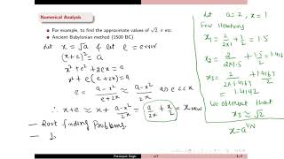 Lecture 1  Floating Point Arithmetic and Errors [upl. by Luthanen434]