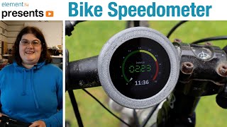 Bike Speedometer with Arduino and GPS [upl. by Raveaux]