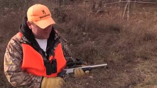 CVA Optima 50cal Pistol  Deer Hunt [upl. by Atiuqiram]