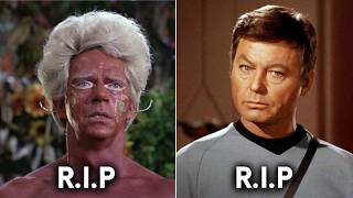 54 Star Trek Actors Who Have Passed Away [upl. by Mcnutt]