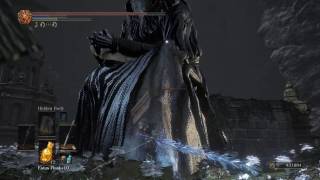 Dark Souls 3  Filianores Spear Ornament farming run 5 Ringed Knights  3 Minutes [upl. by Eecyac]