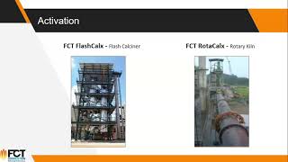 FlashCalx Calcined Clay Technology Case Studies and Color Management Strategies [upl. by Namzzaj]