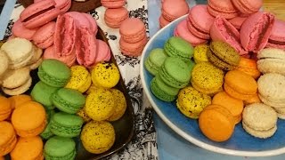 Macarons caseros con Damián Betular [upl. by Howund]