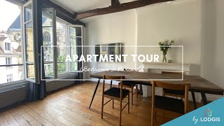 Apartment Tour  Furnished 37m2 in Paris – Ref  30524371 [upl. by Aihgn]