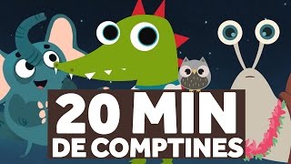 20 Minutes de Comptines pour les Enfants  Fais Dodo Colas Mon Petit Frère  Le Monde des Zibous [upl. by Novart]