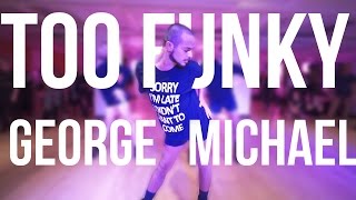 YANIS MARSHALL HEELS CHOREOGRAPHY quotTOO FUNKYquot GEORGE MICHAEL BROADWAY DANCE CENTER NEW YORK CITY [upl. by Hallimaj]