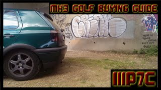 VW GOLF MK3 BUYING GUIDE I Things To Look Out For [upl. by Pomona709]