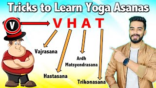 Tricks to Learn Asanas 🧘  Yoga amp Lifestyle  Physical Education 🔥 [upl. by Ycnej]