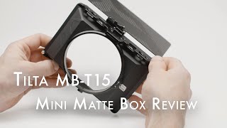 Best Affordable Matte Box  Tilta MBT15 Mini Matte Box Review [upl. by Angelle]