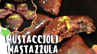 Mustaccioli siciliani  Mastazzula [upl. by Wolfy]