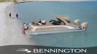 2020 Bennington QX Sport QX amp Q Series Pontoon Boats [upl. by Demahum]