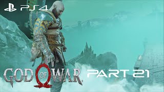 GOD OF WAR 21 Escape from Helheim amp The Boat Japanese Dub [upl. by Aistek]