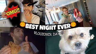 BEST NIGHT EVER i know im dramatic haha  Vlogtober Day 27 [upl. by Helga]