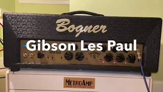 Bogner Goldfinger Superlead SL  Gain Channel  ROCK [upl. by Breen]