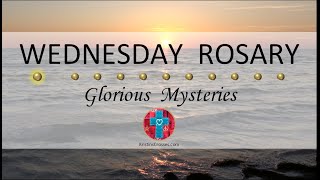 Wednesday Rosary • Glorious Mysteries of the Rosary ❤️ October 25 2023 VIRTUAL ROSARY MEDITATION [upl. by Forland]