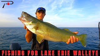 Lake Erie Walleye Fishing [upl. by Eikin802]