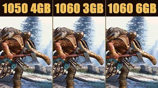 GTX 1050 Ti vs GTX 1060 3GB vs GTX 1060 6GB Test in 10 games  1080p [upl. by Elleirol]