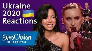 GoA  quotSoloveyquot  Ukraine  Reactions  Eurovision Song Contest  NDR [upl. by Ahtnahc]