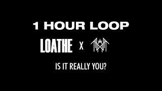 Loathe amp Sleep Token  Is It Really You 1 hour loop [upl. by Michiko]