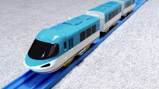 プラレール オーシャンアロー （JR西日本283系）  Tomy Plarail [upl. by Calysta]