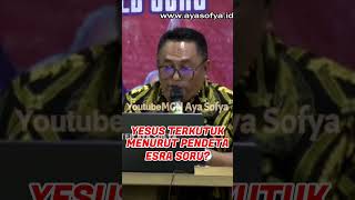 YESUS TERKUTUK MENURUT PENDETA ESRA SORU [upl. by Jimmy840]