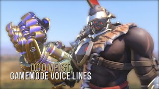 Doomfist’s Gamemode Voice Lines [upl. by Lamahj237]