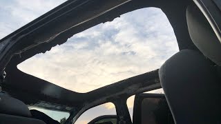 First Dodge Ram truck Panoramic Install [upl. by Meensat729]