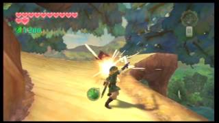 Faron Woods Goddess Cube Locations  The Legend of Zelda Skyward Sword Walkthrough [upl. by Eibber]