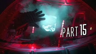 Alien Isolation Walkthrough Gameplay Part 15  Left for Dead PS4 [upl. by Nnylimaj]