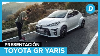 Toyota GR Yaris ¿el nuevo REY de los petrolheads  Primera prueba  Diariomotor [upl. by Eldrida]