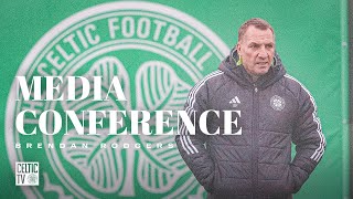 Full Celtic Media Conference  Brendan Rodgers looks ahead to Dundee United game 201224 [upl. by Cnahc]