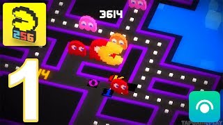 PACMAN 256  Gameplay Walkthrough Part 1 iOS Android [upl. by Hoisch]