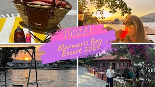 Turkey 2024  Marmaris Bay Resort  Holiday Vlog [upl. by Iorgos456]