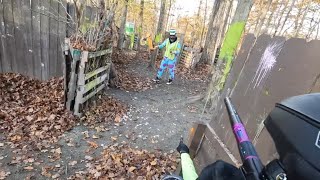 Best Paintball Fields in Ohio Michigan New York amp Indiana [upl. by Cirala861]