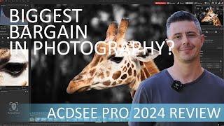 ACDSee Professional 2024 Review  Bargain AllinOne Photo Editing App [upl. by Adlesirg]