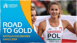 400m DOMINANCE  Road to Gold Natalia Kaczmarek [upl. by Annibo]