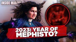 MEPHISTO Finally Coming in 2023 Agatha Coven of Chaos Update  Inside Marvel [upl. by Dougy163]