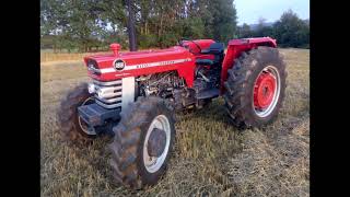 Massey Ferguson 188 Multipower 4WD  complete rebuild [upl. by Asirehc]