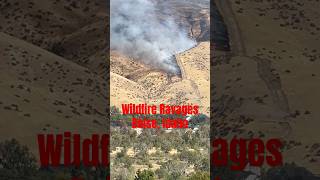 Wildfire in Boise Idaho [upl. by Idnic]