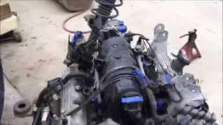 20002005 6th Gen Monte Carlo Motor and Transmision Removal [upl. by Shulem]