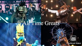 Some Of The Greatest Performances EVER  The Masked Singer [upl. by Dot368]