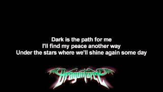 DragonForce  Symphony Of The Night  Lyrics on screen  Full HD [upl. by Eilloh888]