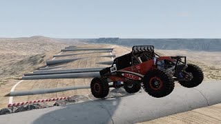 NEW BeamNG Ultra 4 Track  WhiteGuys Map 2 is In Progress [upl. by Zillah]