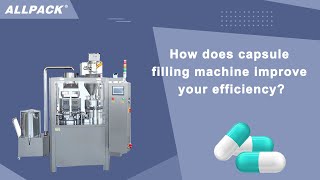 How does capsule filling machine improve your efficiency [upl. by Rebeca623]