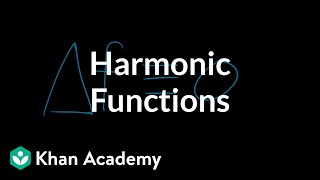 Harmonic Functions [upl. by Epstein]