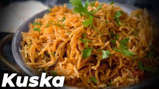 Kuska Recipe  How To Make Plain Biryani Recipe [upl. by Yrotciv]