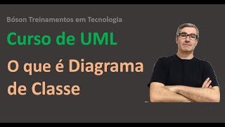 Curso de UML O que é um Diagrama de Classes [upl. by Christmas]