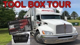 SNAP ON REPO TOOL BOX TOUR [upl. by Tnomel]