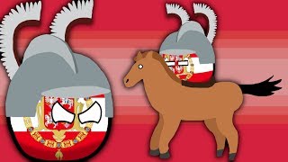 Winged Hussar  COUNTRYBALLS [upl. by Ynafit]