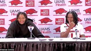 Keyon Menifield and Chandler Lawson on 8373 win over Abilene Christian [upl. by Pail]